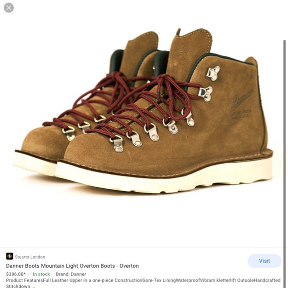 danner 386